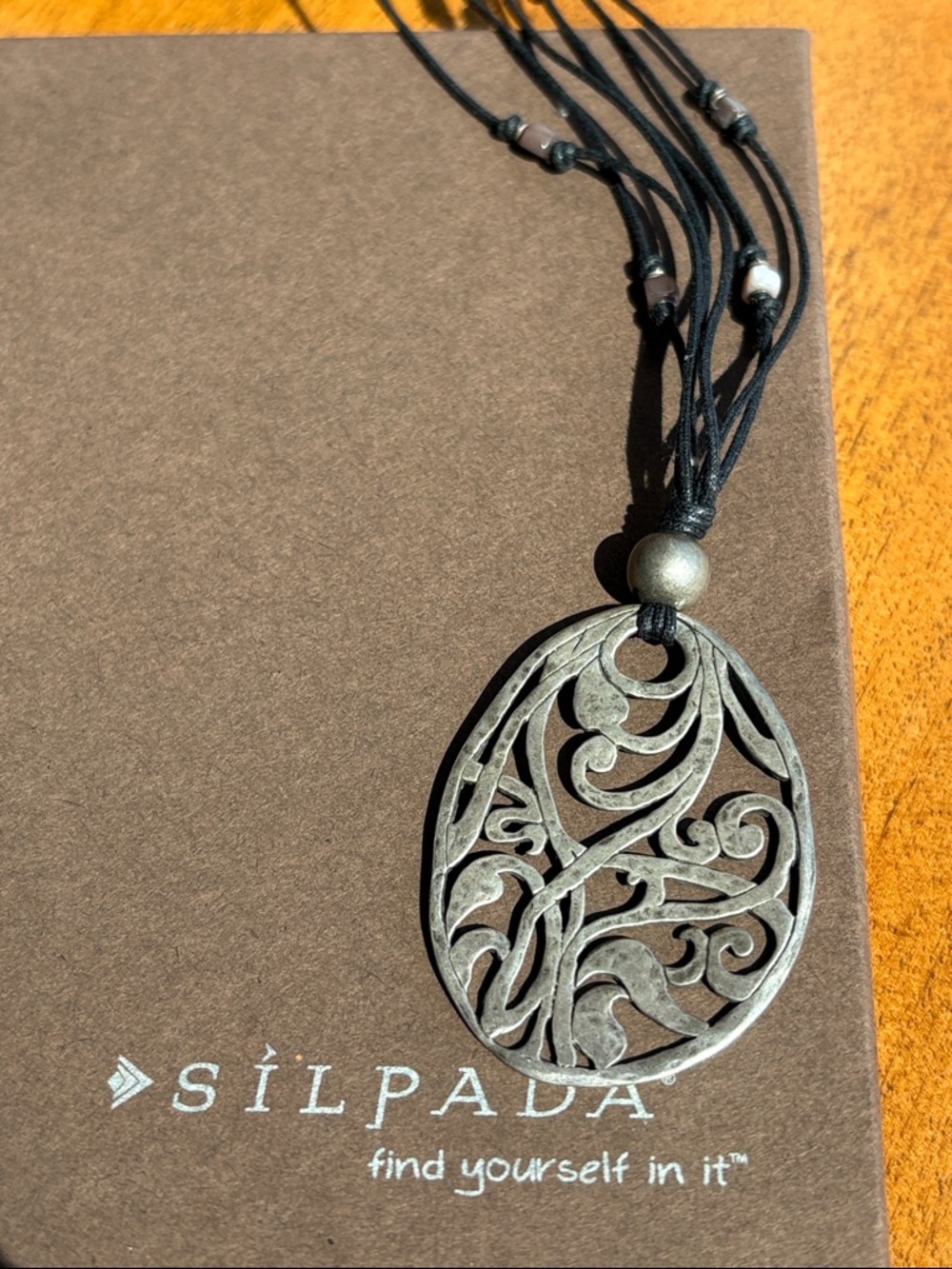 Silpada Sterling Silver Necklace